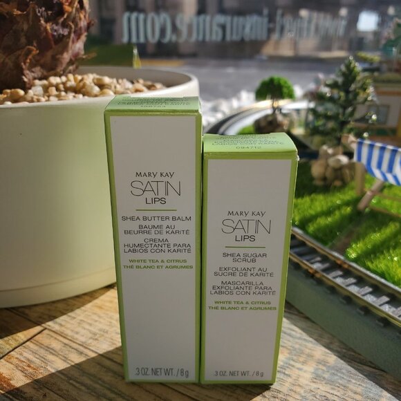 Mary Kay Satin Lips Set - White Tea & Citrus - Picture 3 of 4